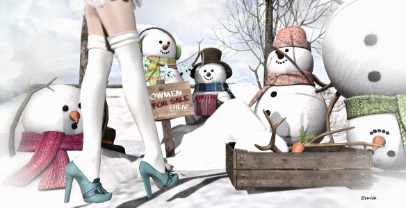 Elemiah - Snowmen for sale - 2