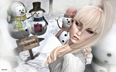 Elemiah - Snowmen for sale - 1