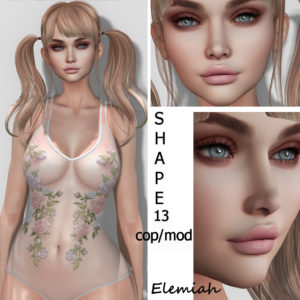 Elemiah - shape13