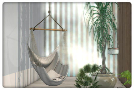 The hammock. (blog)