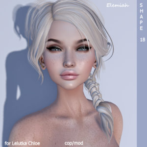 Elemiah - shape 18