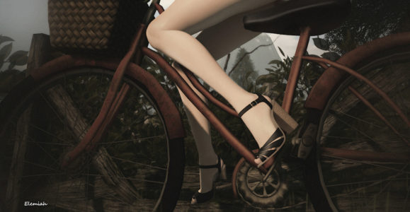 Girl on bike (blog)
