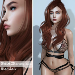 Elemiah - shape 25 - for Catwa Catya