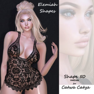 Elemiah - shape 50 - for Catwa Catya