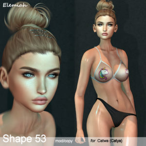 Elemiah - Shape 53 for Catwa Catya
