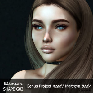 Elemiah Shape G02