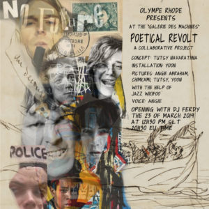 Flyer Poetical Revolt