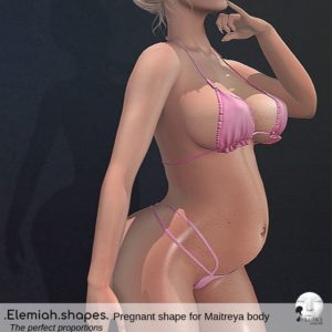 .Elemiah.shapes. Pregnant body shape