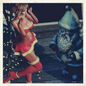 Lucky Mr Santa (blog)